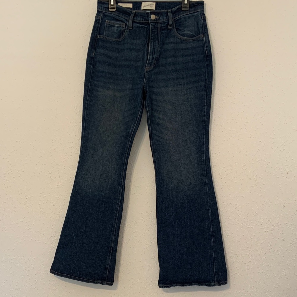 High rise flare Universal thread Classic Blue Women's Jeans size 10/S